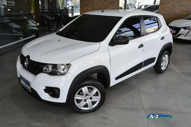 Carro Renault Kwid 2021 Zen 1.0 12v SCe (Flex)