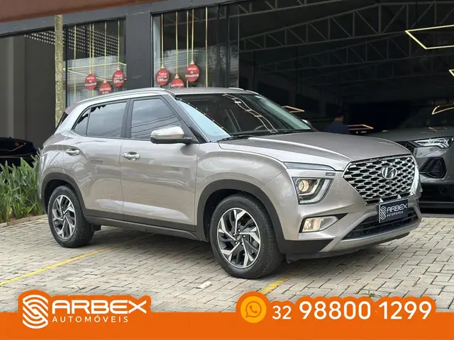 Carro Hyundai Creta 2022 Platinum 1.0 Turbo (Aut) (Flex)