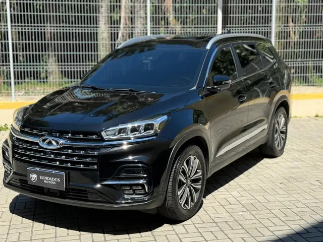 Carro CAOA Chery Tiggo 8 2025 Max Drive 1.6 Turbo Aut.