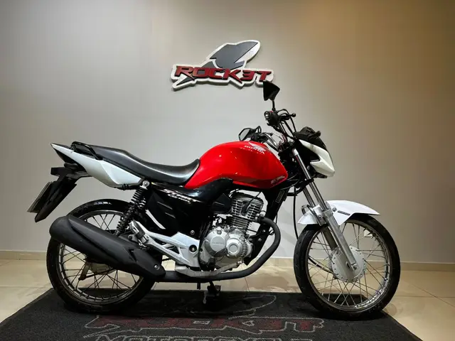 Moto Honda CG 160 2022 Start