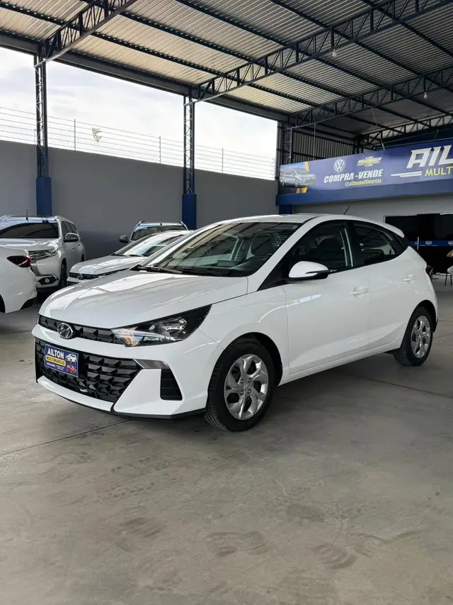 Carro Hyundai HB20 2025 Comfort Plus 1.0 (Mec.)