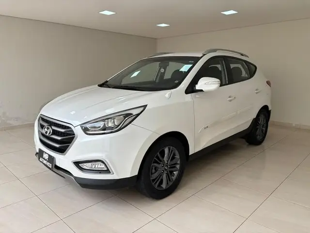 Carro Hyundai ix35 2018 2.0 GL 2WD (Aut) (Flex)