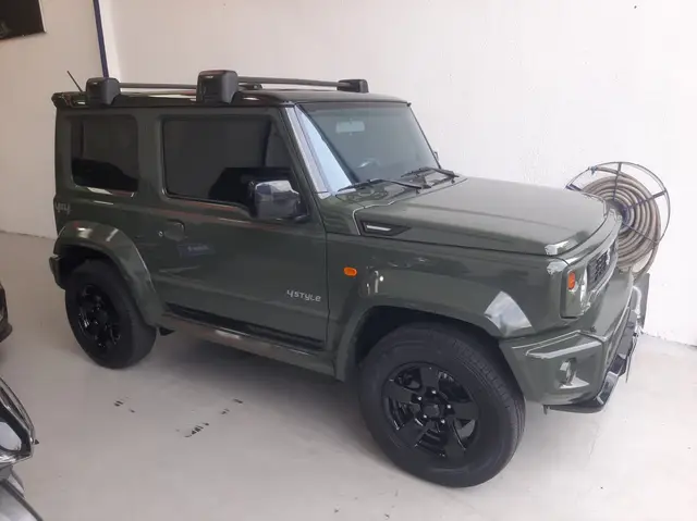 Carro Suzuki Jimny Sierra 2025 4Style 1.5 AllGrip (Aut.)