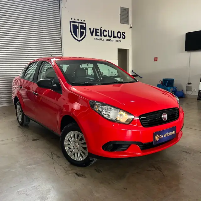 Carro Fiat Grand Siena 2020 Attractive 1.0 (Flex)
