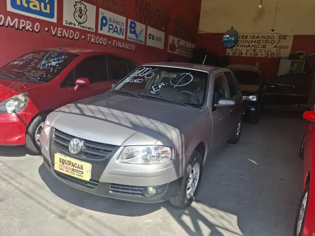 Carro Volkswagen Gol 2006 Power 1.6 (G4) (Flex)