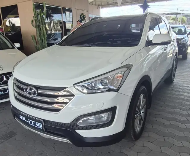 Carro Hyundai Santa Fe 2015 Grand  GLS 3.3L V6 4wd (Aut)