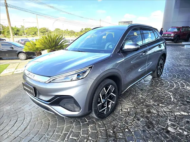 Carro BYD Yuan Plus 2024 EV