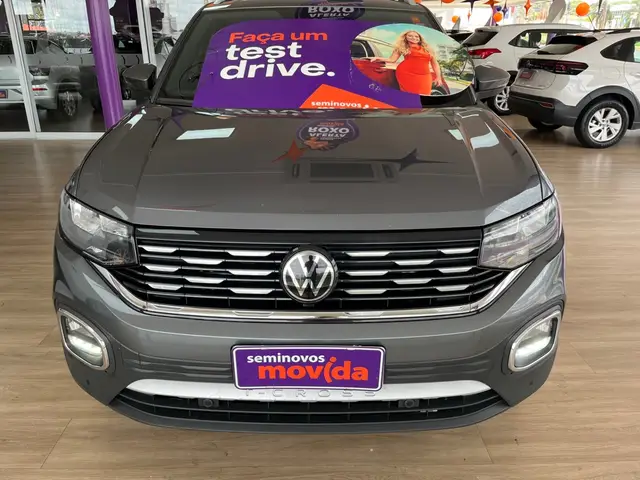 Carro Volkswagen T-Cross 2022 1.4 TSI Highline (Aut) (Flex)
