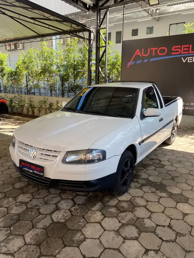 Carro Volkswagen Saveiro 2010 1.6 (Flex)