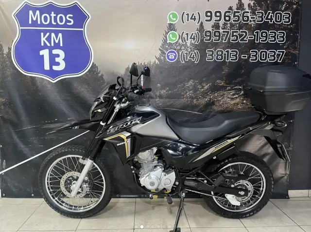 Moto Honda NXR 160 2022 Bros ESDD
