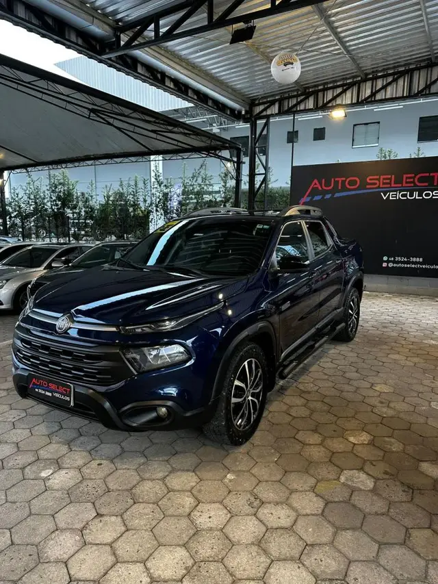 Carro Fiat Toro 2021 Ultra 2.0 16V 4x4 Diesel Aut.