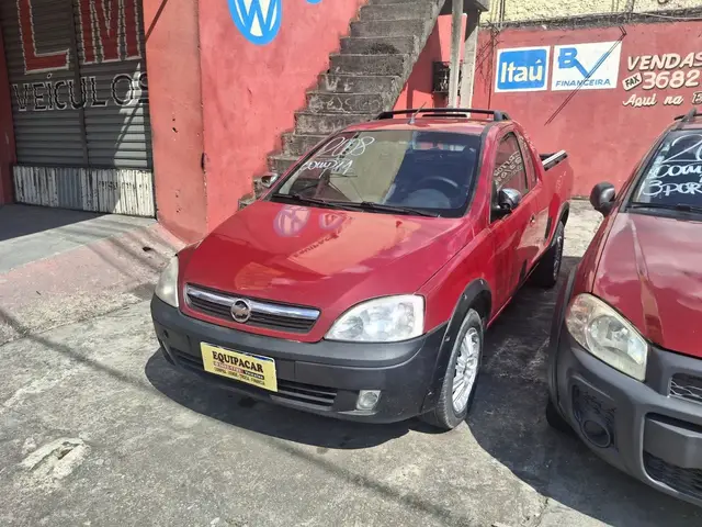 Carro Chevrolet Montana 2008 Conquest 1.4 (Flex)