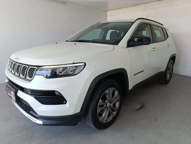 Carro Jeep Compass 2024 Longitude 1.3 T270 (Aut) (Flex)