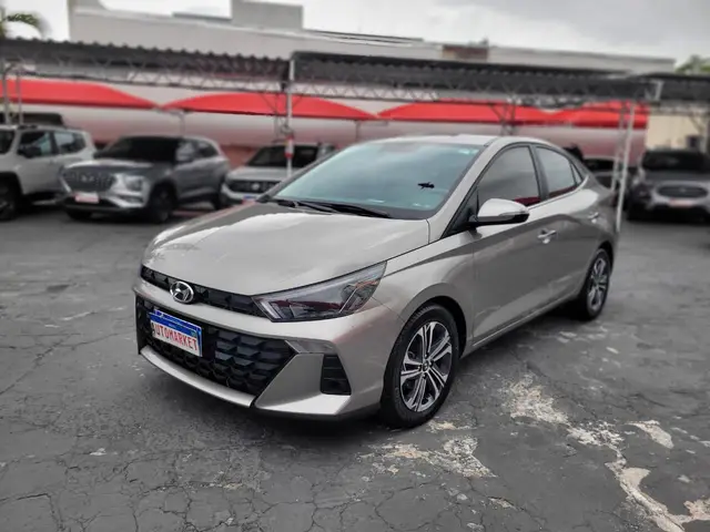 Carro Hyundai HB20S 2023 Platinum Plus 1.0 Turbo AT (Flex)