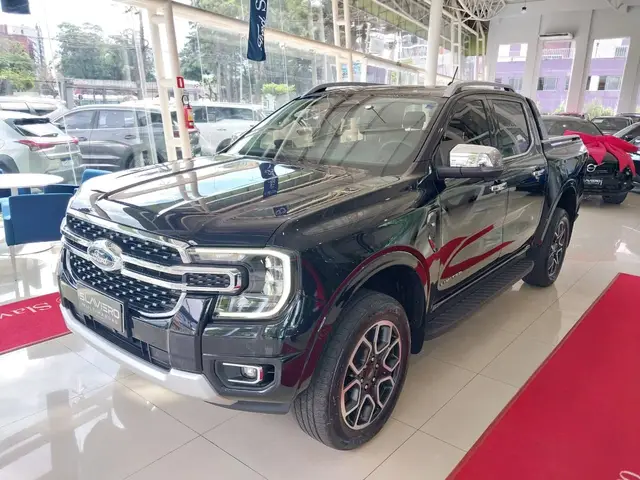 Carro Ford Ranger Cabine Dupla 2024 Limited+ 3.0