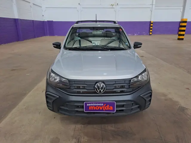 Carro Volkswagen Saveiro 2025 Robust Total Flex 16V