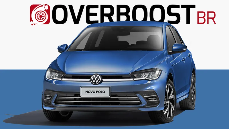 Exclusivo: novo VW Polo nacional será igual o europeu... só na frente