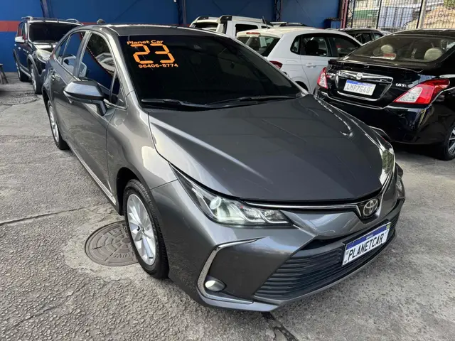 Carro Toyota Corolla 2023 GLi 2.0 Flex