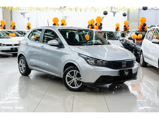 Carro Fiat Argo 2025 Drive 1.0