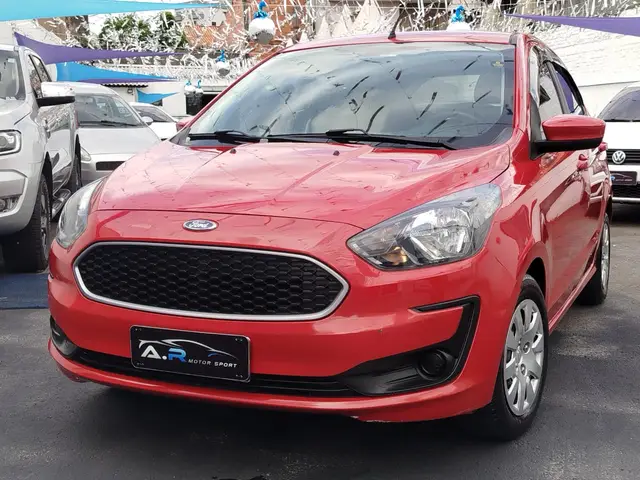 Carro Ford Ka 2019 1.0 SE (Flex)