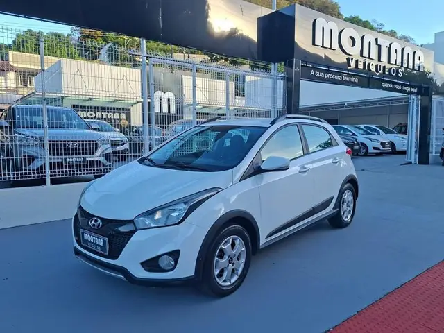 Carro Hyundai HB20X 2015 Style 1.6 (Aut) (Flex)