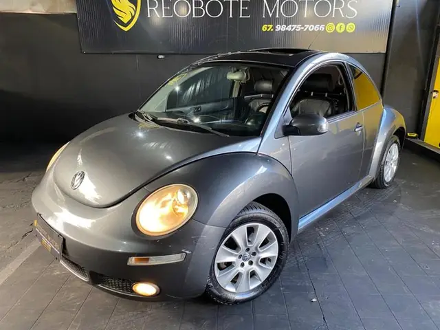 Carro Volkswagen New Beetle 2009 2.0 (Aut)