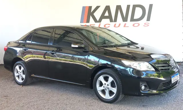 Carro Toyota Corolla 2012 2.0 XEi Multi-Drive S (Flex)