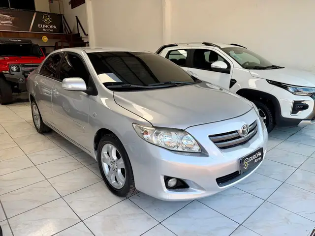 Carro Toyota Corolla 2011 2.0 XEi Multi-Drive S (Flex)