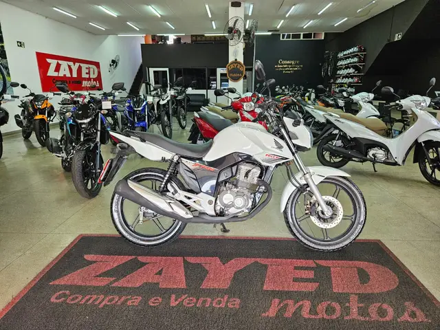 Moto Honda CG 160 2018 Fan