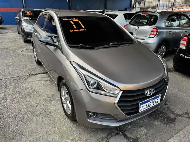 Carro Hyundai HB20 2017 1.6 Premium (Aut) (Flex)