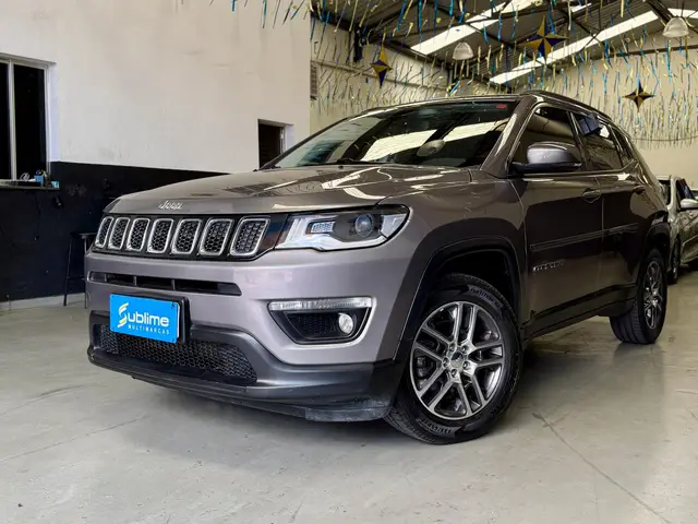 Carro Jeep Compass 2020 2.0 Sport 4x2 (Aut) (Flex)