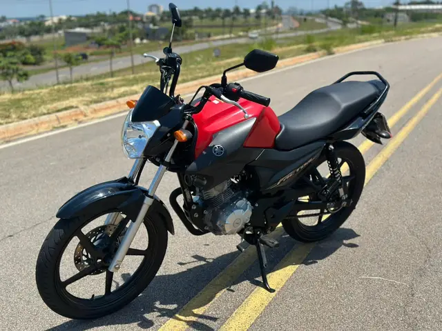 Moto Yamaha YBR 125i Factor 2022 125i ED