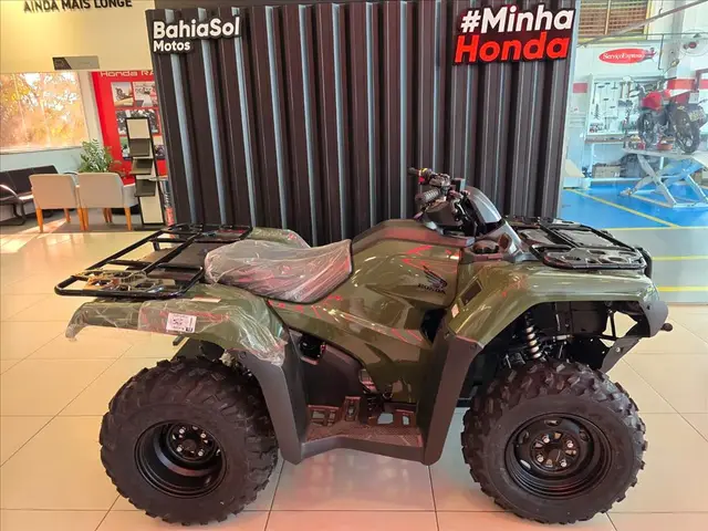 Moto Honda TRX 420 FourTrax 2026 FM 4x4