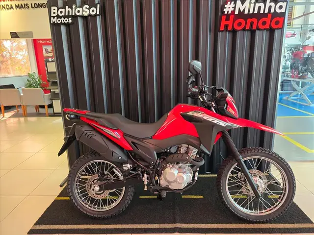 Moto Honda NXR 160 2026 Bros ABS