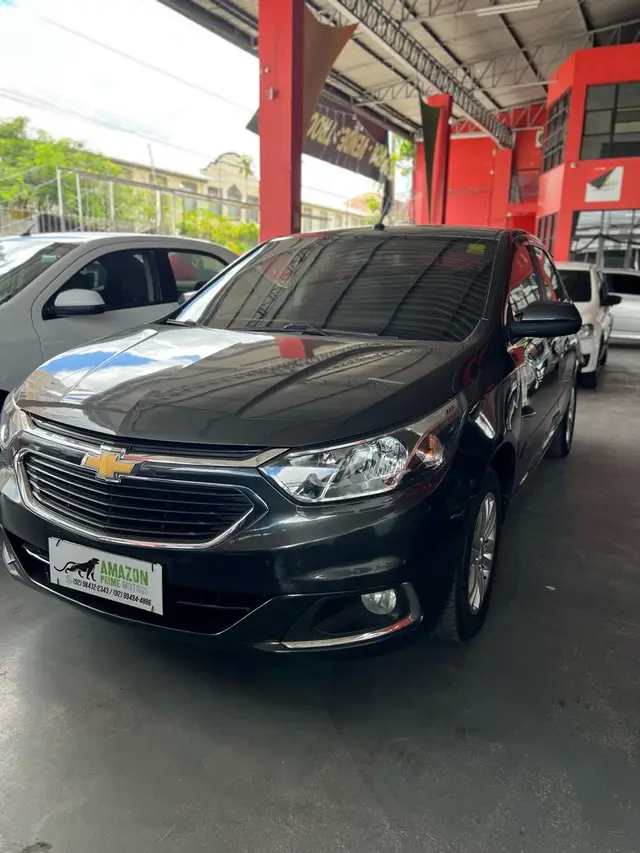 Carro Chevrolet Cobalt 2018 LTZ 1.8 8V (Aut) (Flex)