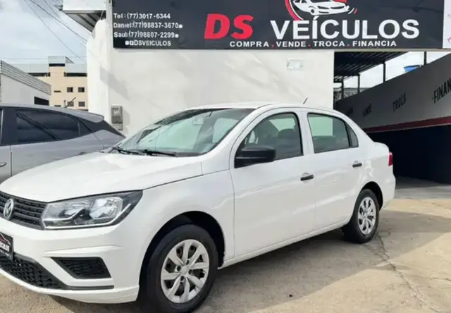 Carro Volkswagen Voyage 2023 1.0 MPI (Flex)