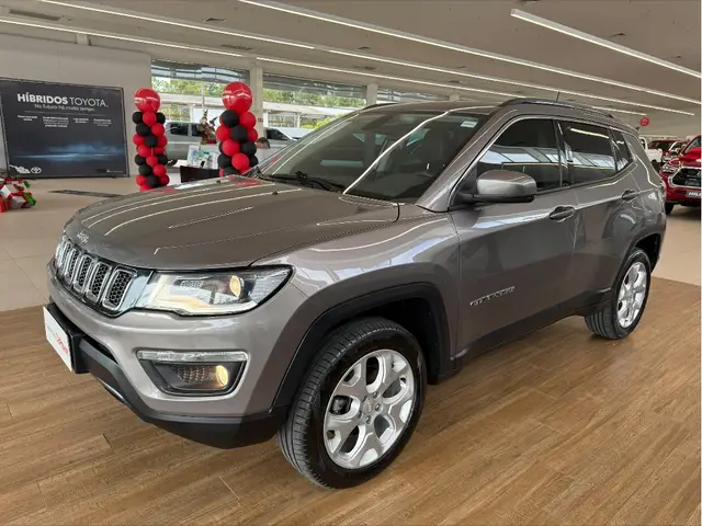 Carro Jeep Compass 2021 2.0 TDI Longitude 4x4 (Aut)