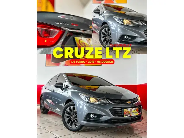 Carro Chevrolet Cruze 2018 LTZ 1.4 16V Ecotec (Aut) (Flex)