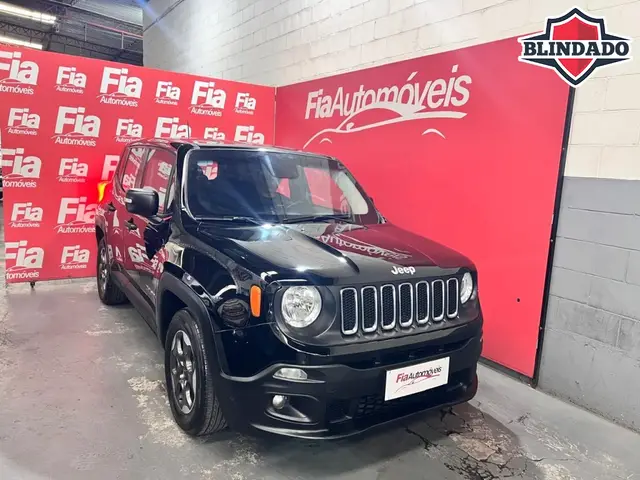 Carro Jeep Renegade 2016 Sport 1.8 4x2 (Aut) (Flex)