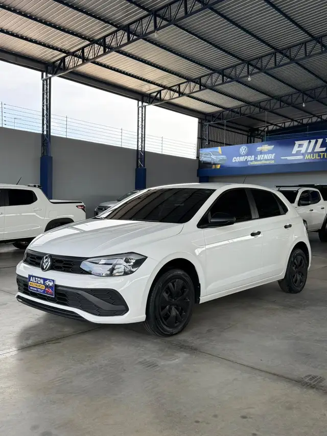 Carro Volkswagen Polo 2024 Track 1.0 Flex 12V 5p
