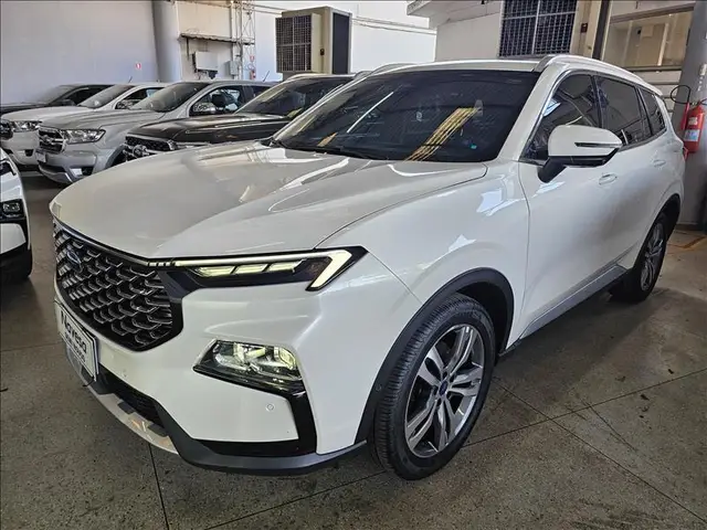 Carro Ford Territory 2025 Titanium 1.5 Turbo