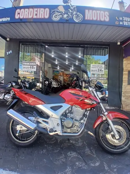 Moto Honda CBX 250 2008 Twister