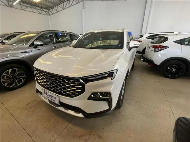 Carro Ford Territory 2024 Titanium 1.5 Turbo