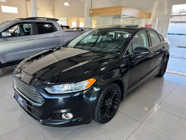 Carro Ford Fusion 2014 2.0 EcoBoost Titanium AWD (Aut)