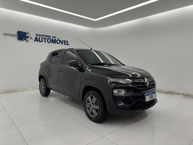 Carro Renault Kwid 2025 Zen 1.0 12v SCe (Flex)