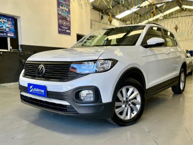 Carro Volkswagen T-Cross 2024 1.0 200 TSI 12V (Aut) (Flex)