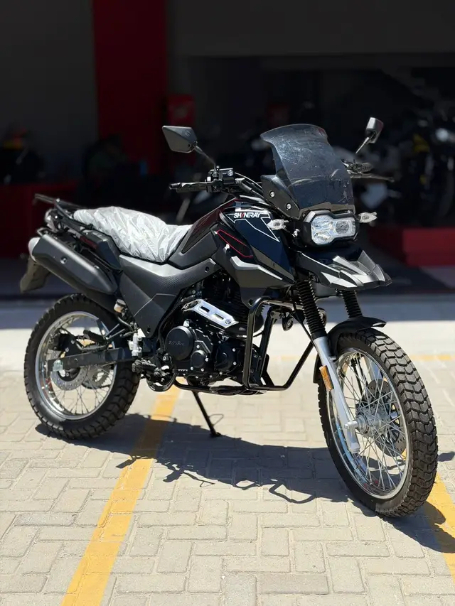 Moto Shineray SHI 175 2026 Carburada