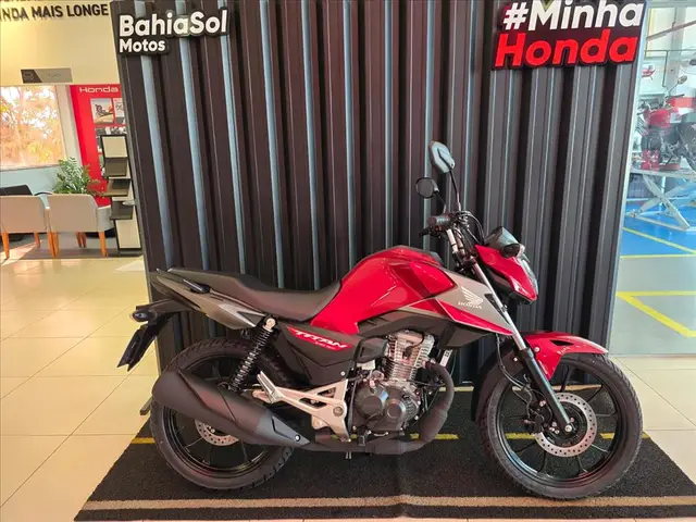 Moto Honda CG 160 2026 Titan