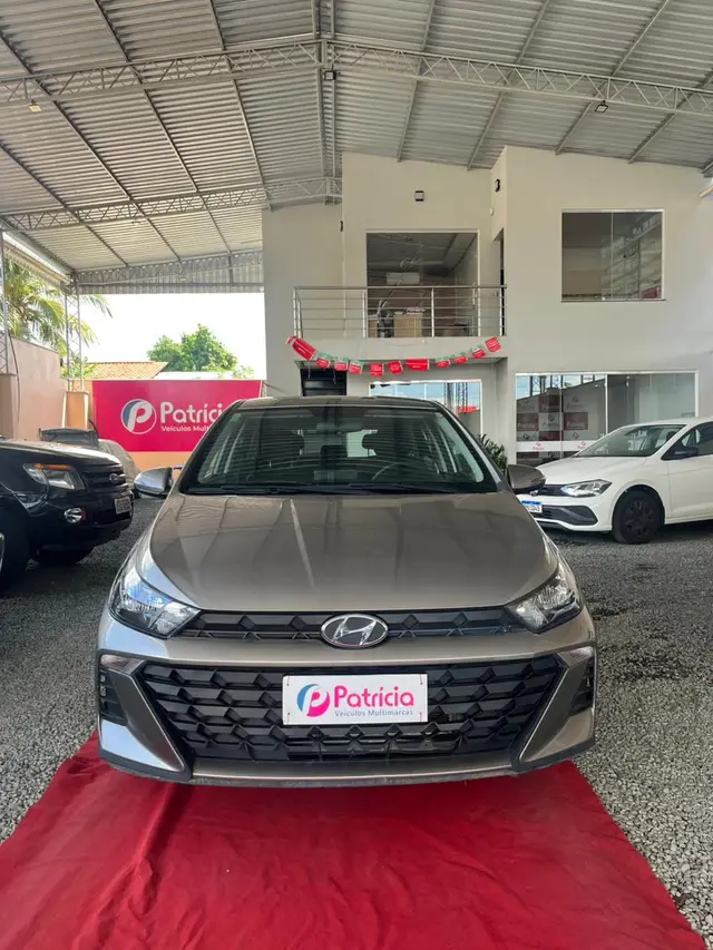 Carro Hyundai HB20 2025 Comfort Plus 1.0 (Mec.)