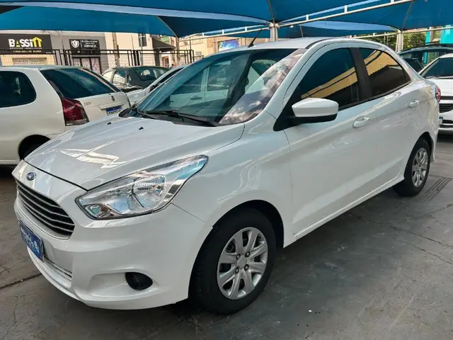 Carro Ford Ka Sedan 2018 SE 1.0 (Flex)